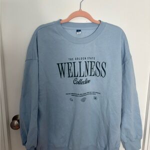 Blue Wellness Collective Sweatshirt